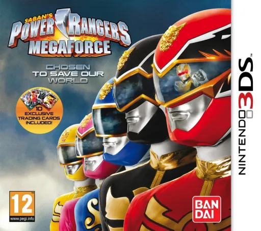 Power Rangers Megaforce (USA) (En,Fr,Es)